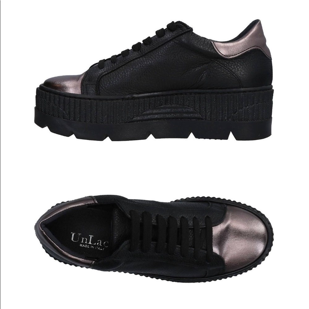 Leather shoes. Made in Italy